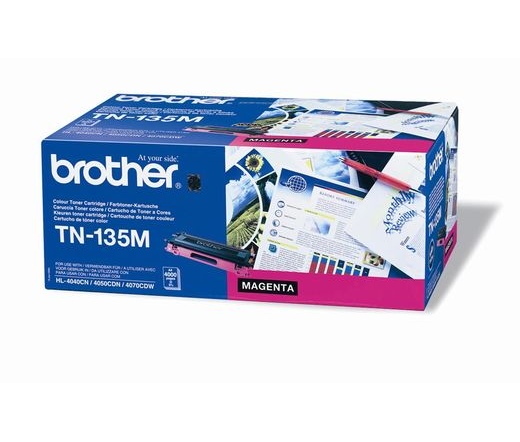Brother TN135M bíbor
