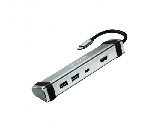Canyon DS-3 USB-C Multiport Hub 4 az 1-ben