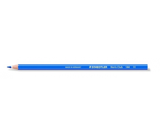 Staedtler Színes ceruza, hatszögletű, 12 db kék