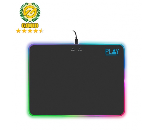 EWENT Play Gaming Mousepad with RGB illumination