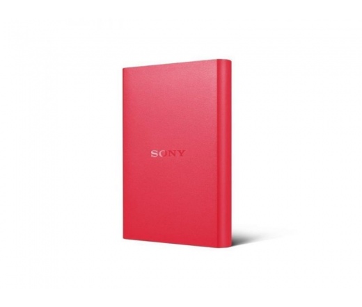 Sony HD-B2REU 2TB piros