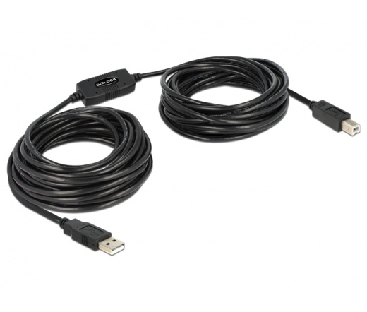 Delock Cable USB 2.0 type A male > USB 2.0 type B 