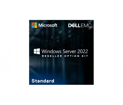 Dell ROK MS Windows Server 2022 Standard Edition 
