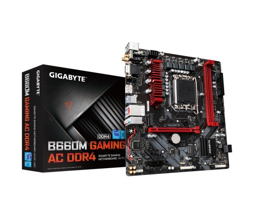 Gigabyte B660M Gaming AC DDR4