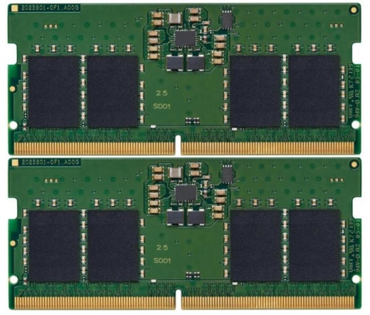 KINGSTON DDR5 SODIMM 5600MHz CL46 1Rx8 32GB (2x16G