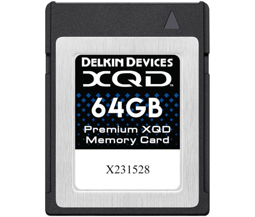 Delkin Premium XQD 64GB