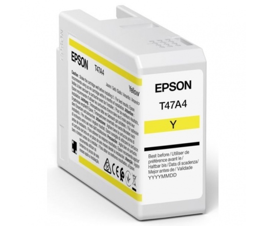 Epson T47A4 Sárga tintapatron
