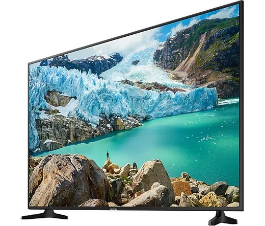 Samsung 55" RU7022 4K Sík Smart UHD TV