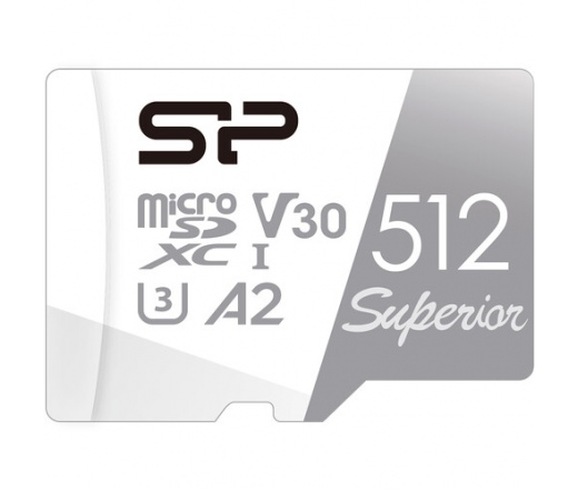 SILICON POWER memory card Superior Micro SDXC 512G