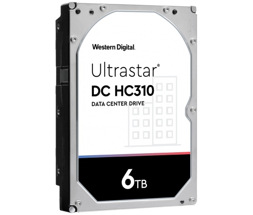 Western Digital Ultrastar DC HC310 3.5" 6TB SAS