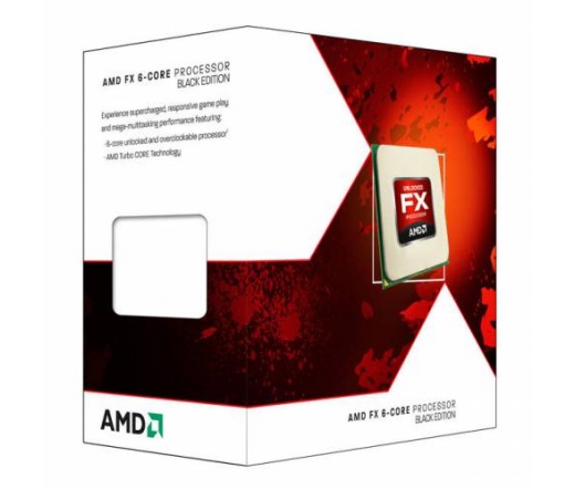 AMD FX-6300 Black Edition dobozos