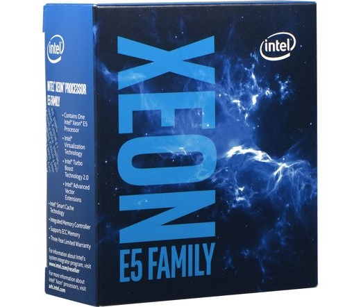 Intel Xeon E5-2630 v4 dobozos