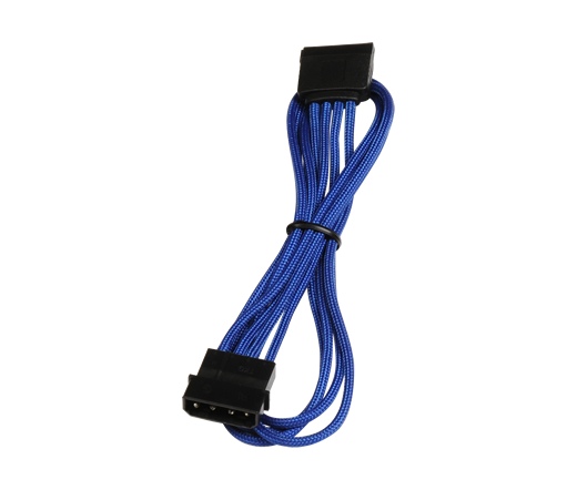 BitFenix Molex > SATA táp 45 cm kék/fekete