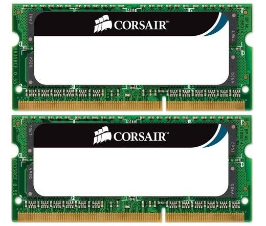 Corsair NOTEBOOK DDR3 PC8500 1066MHz 8GB Kit2