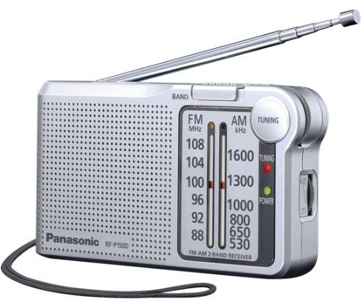 Panasonic RF-P150D ezüst