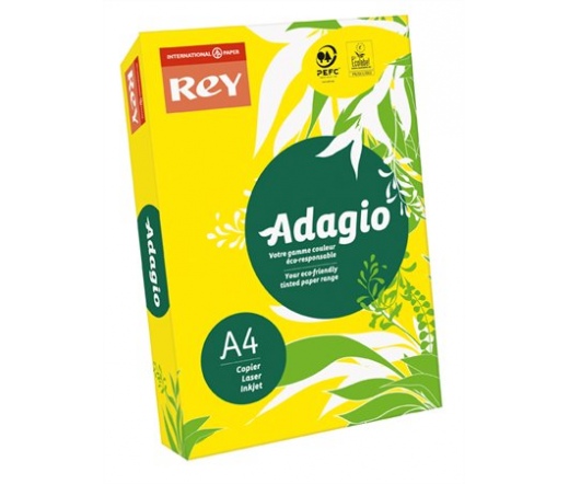 Rey Adagio 80g A4 intenzív sárga 500db