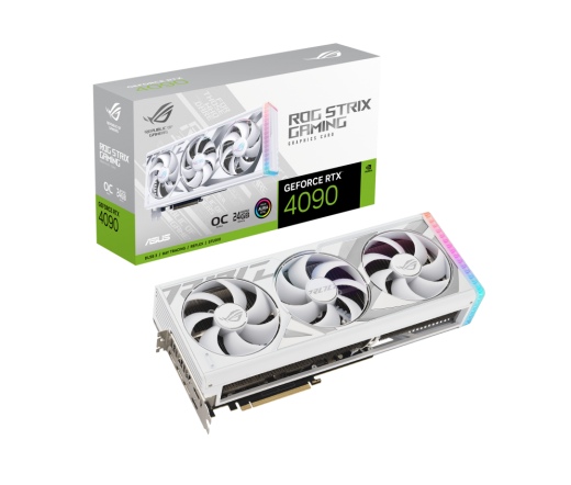 Asus ROG Strix GeForce RTX 4090 OC 24GB - Fehér