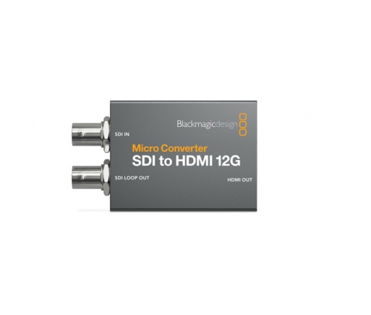 BLACKMAGIC DESIGN Micro Converter SDI to HDMI 12G 