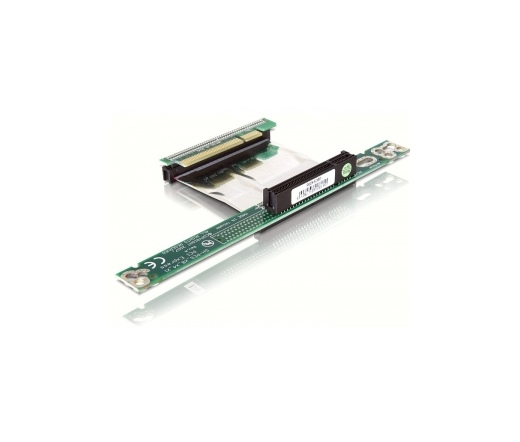 Delock emelő kártya PCI Express x8 7cm-es flexibil
