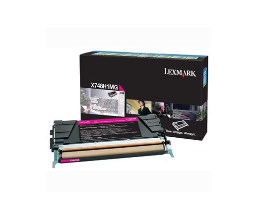 Lexmark X748H1MG Magenta toner