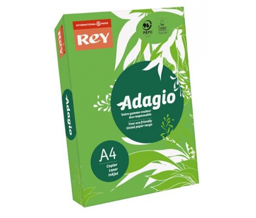 Rey Adagio 80g A4 intenzív zöld 500db