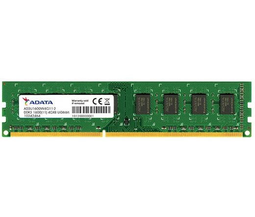 Adata DDR3 1600MHz CL11 4GB