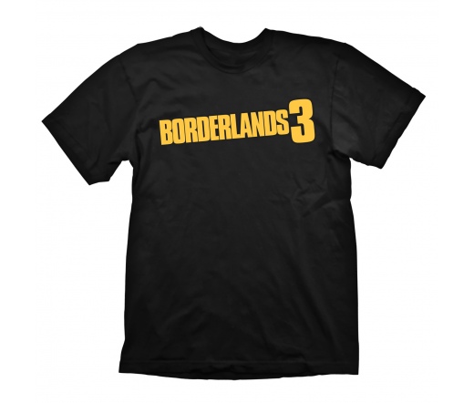 Borderlands 3 "Logo" Póló fekete, XXL GE6470XX