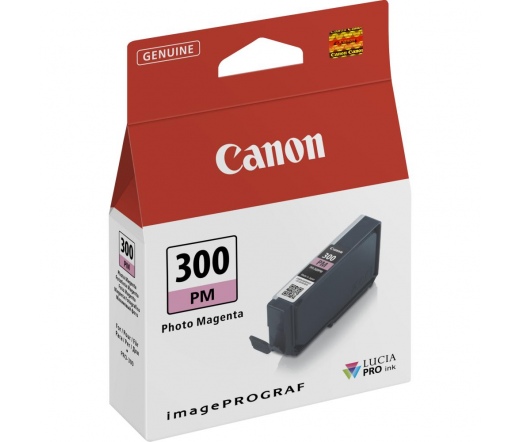 Canon PFI-300 Fotó magenta tintapatron