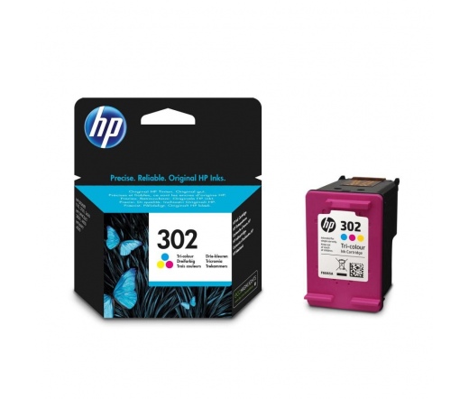 HP F6U65AE (302) 3 színű tintapatron