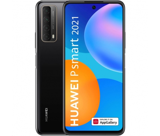 Huawei P Smart 2021 Fekete