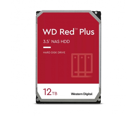WD Red Plus 3.5" 12TB