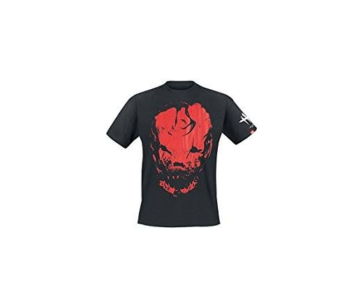 Dead by Daylight T-Shirt "Red Mask", L