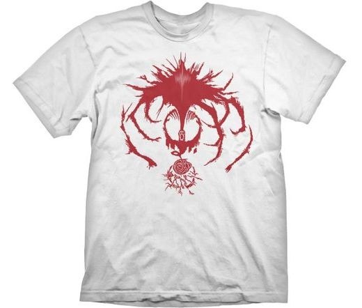 Fade to Silence - Monster (Red) T-shirt S