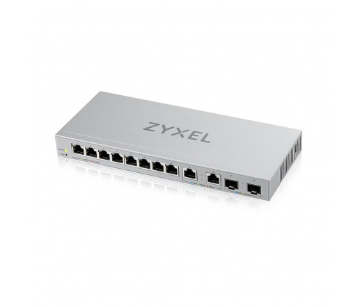 Zyxel XGS1210-12 Webmenedzselt MultiGigabit Switch