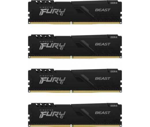 Kingston Fury Beast DDR4 3600MHz CL18 128GB Kit4