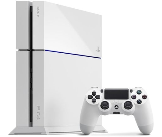 Sony PlayStation 4 500GB fehér