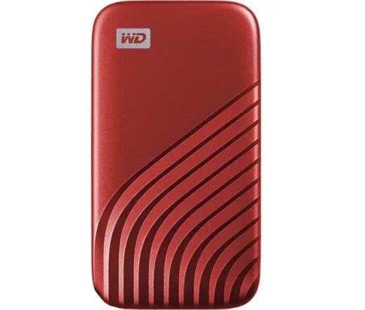 SDD EXT WD My Passport SSD 500GB Red