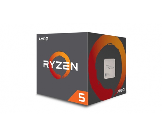 AMD Ryzen 5 2600 dobozos