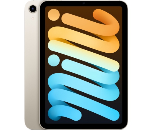 Apple iPad mini 6 8,3" 256GB Wi-Fi+5G Csillagfény