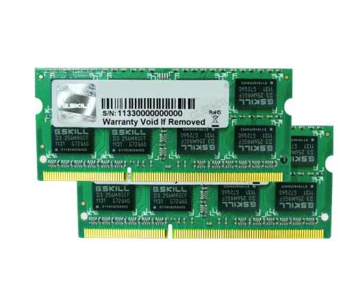 G.Skill Value DDR3 SO-DIMM 1066MHz CL7 8GB Kit2