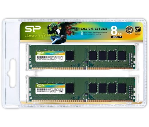 Silicon Power DDR4 8GB 2133MHz KIT2