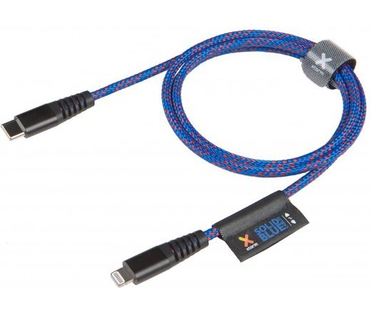 Xtorm Solid Blue USB-C Lightning 1m