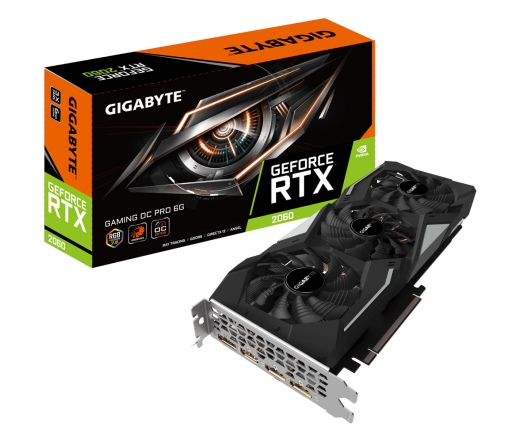 Gigabyte RTX 2060 Gaming OC Pro 6G (R2.0)