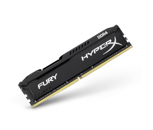 Kingston HyperX Fury DDR4 2666MHz 8GB Fekete