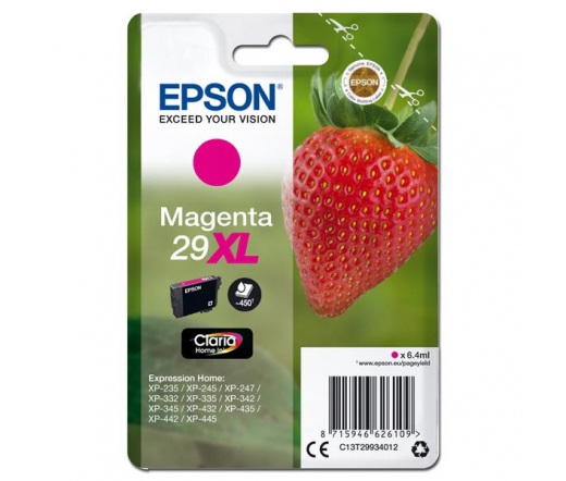 Epson T2993 Magenta tintapatron