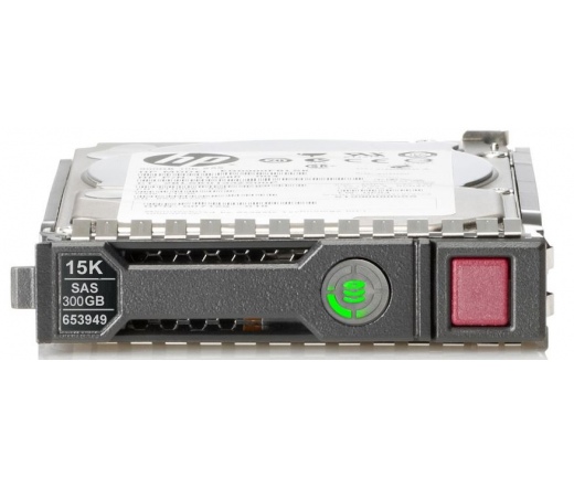 HP HPE 300Gb HDD 2,5" 15K SAS Hot-Plug