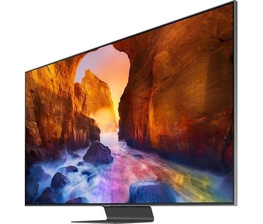 Samsung 65" Q90R 4K Sík Smart QLED TV