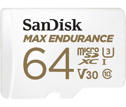 SanDisk Max Endurance microSDXC C10 U3 V30 64GB