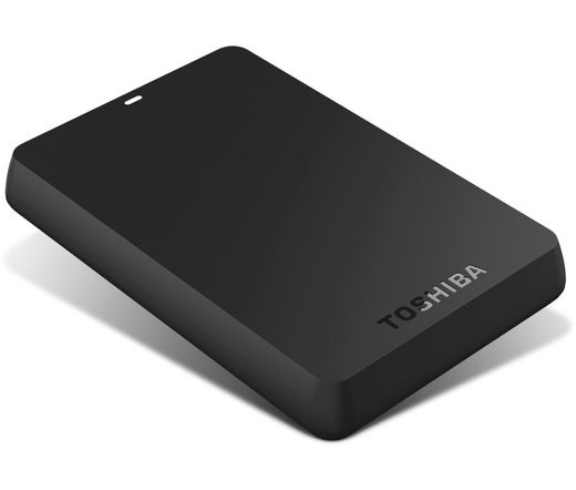 Toshiba Canvio Basics 500GB fekete