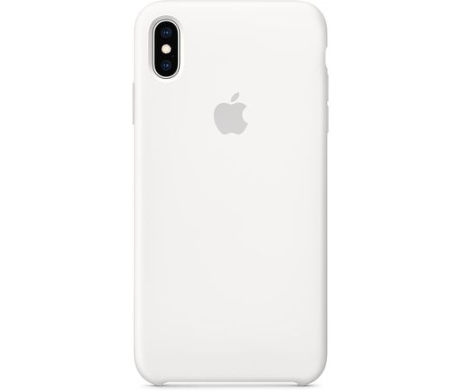 Apple iPhone XS Max szilikontok fehér